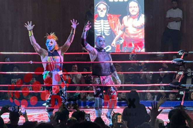 Video: Toluca despide con euforia la temporada 2025 de Lucha Libre Triple A