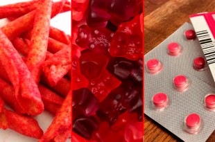 La FDA anunció la prohibición del colorante FD&amp;C Rojo No. 3 en alimentos y medicamentos