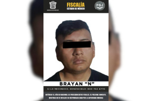 Brayan “N” fue vinculado a proceso por su probable intervención en el delito de homicidio