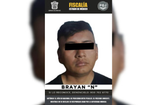 Brayan “N” fue vinculado a proceso por su probable intervención en el delito de homicidio