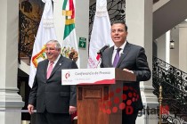 Tras asumir el cargo, Fernando Díaz Juárez expresó que su principal compromiso será consolidar la reforma judicial, priorizando el fortalecimiento de los órganos jurisdiccionales.