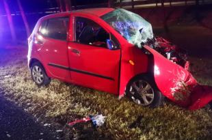 El accidente ocurrió en la vialidad de Paseo Tollocan, a la altura de Santa Ana Tlapaltitlán, en Toluca.