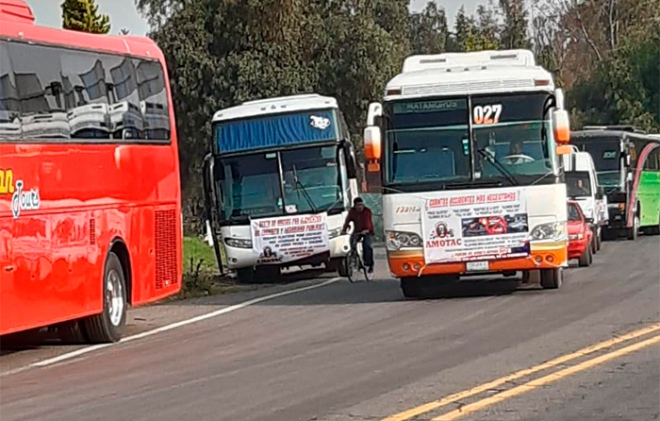 #Transportistas respetan, y cancelan bloqueos