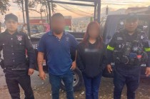 En un despliegue operativo se observó a una persona con las características descritas.