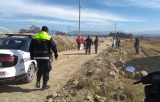 Trágica muerte de un hombre en camino de terracería en Lerma