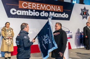 El Comandante José Alberto Ayón Monzalve es la propuesta para ser el responsable del área de la Policía Municipal en la capital mexiquense.
