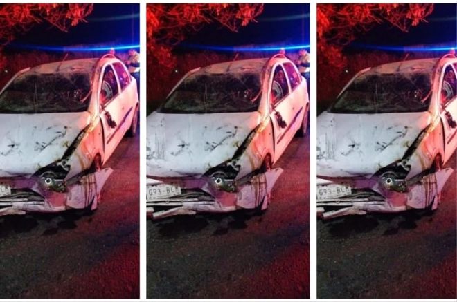 Los heridos fueron atendidos y trasladados a un hospital