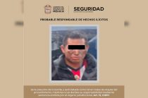 Trabajos de inteligencia, videovigilancia y coordinación operativa permitieron identificar y detener a un hombre presuntamente vinculado con un asesinato ocurrido en la colonia Ricardo Flores Magón.