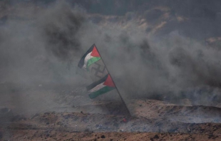 Tres muertos y 250 palestinos heridos durante protestas en Gaza