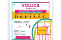 El ayuntamiento de Toluca anunció que va a cerrar la circulación vehicular en las calles del primer cuadro