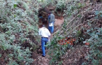 Abandonan tres cuerpos calcinados en #Amanalco
