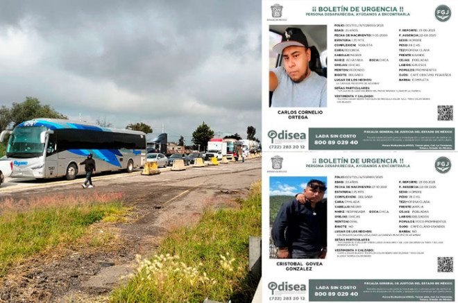 #Video: ¡Alerta! Bloqueo en la México-Querétaro por desaparición de transportistas