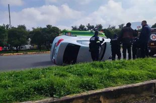 El accidente afectó la circulación durante varios minutos.