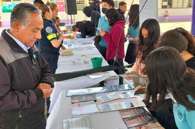 En 2023 se atendió a 243,517 personas de grupos en situación de vulnerabilidad y personas servidoras públicas municipales, estatales y federales.