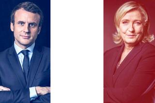 El 24 de abril se repetirá en Francia el duelo de 2017 entre el centrista Emmanuel Macron y la ultraderechista Marine Le Pen.