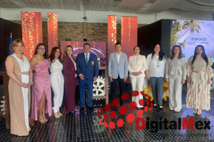 Integrantes del Club Rotario 8M Satélite.