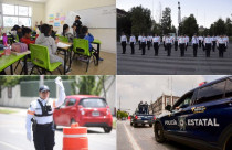 Habrá vigilancia permanente en 582 escuelas y recorridos en circuitos en 22 mil 516 instituciones educativas.