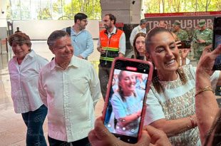 El sistema tiene capacidad para más de mil pasajeros por tren y busca mejorar la movilidad en el Valle de México.