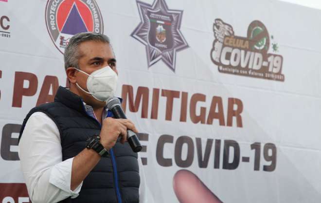 Vilchis Contreras es un líder social y político que asumió la presidencia municipal de Ecatepec el 1 de enero de 2019