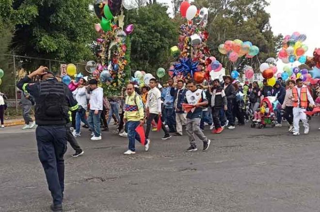 Habrá vigilancia fija en 901 templos religiosos, 70 peregrinaciones y 248 misas de concentración masivas.