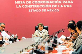 La Gobernadora del Estado de México ha encabezado estas reuniones en Zumpango, Texcoco, Chalco, Huixquilucan, Ecatepec, entre otros municipios.