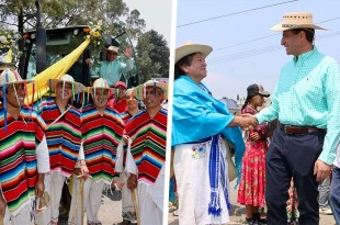 El Paseo anual en Toluca celebra la conexión entre la comunidad y su legado agrícola.