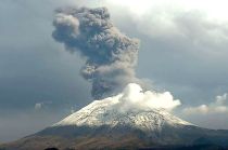 La constante actividad de los últimos días del volcán Popocatépetl ha causado inquietud entre los pobladores