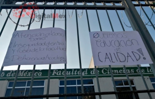 Avanzan peticiones entre alumnas paristas y rectoría de la #UAEMex: Alfredo Barrera Baca