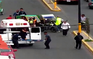 #Video: Sujeto atropella a una mujer y sus dos hijos en #ValleDeChalco; intentó huir