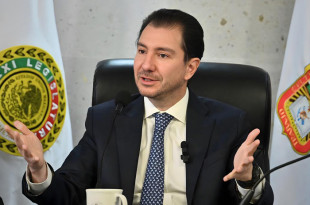 Elías Rescala, coordinador de los diputados priistas en el Congreso mexiquense.