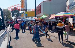 Al sitio acudieron elementos de seguridad pública y de la Guardia Nacional, quienes controlaron la situación