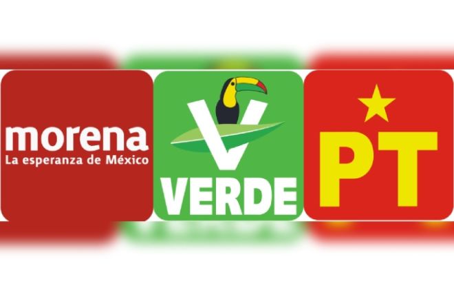 Mirá quién pondrá candidatura en municipios del #Edoméx en Morena, PVEM y PT
