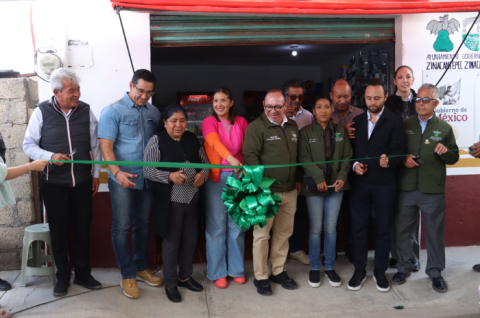 Inauguración de la Tienda de Alimentación para el Bienestar en San Bartolo El Viejo