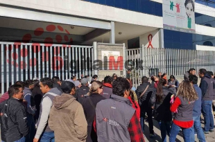#Metepec: Exigen finiquito ex empleados del Seguro Popular; mil 200 a la deriva