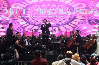 Concierto homenaje que la Orquesta Filarmónica de Toluca