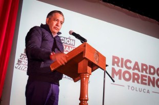 Ricardo Moreno lanza &quot;Toluca en tus manos&quot; para llevar cultura a toda la ciudad