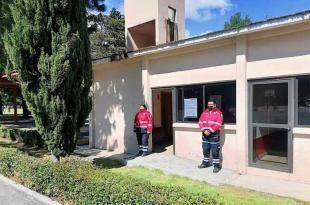 El albergue está ubicado dentro del Parque Metropolitano Bicentenario.