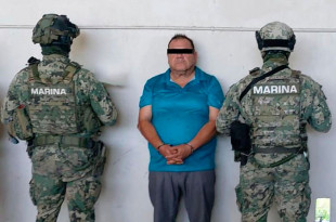 José Luis Sánchez Valencia, alias “El Chalamán”, fue detenido en Colima por fuerzas federales. 