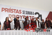 Ricardo Moreno Bastida dio la bienvenida a los 314 representantes seccionales que formalizaron su adhesión a Proyecto 21.