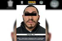 Rafael “N” fue detenido e ingresado a un Centro Penitenciario y de Reinserción Social, donde quedó a disposición de un juez.