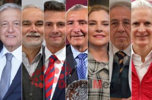 AMLO, Gabriel O’shea, Enrique Peña, Adán Augusto López, Beatriz Muller, Jorge Alcocer, Alfredo Del Mazo