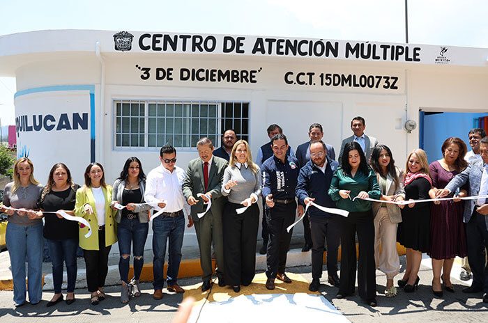 La presidenta municipal Romina Contreras encabezó la inauguración del CAM “3 de Diciembre” en Huixquilucan.