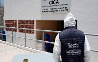 #Codhem vela por derechos de personas privadas de la libertad