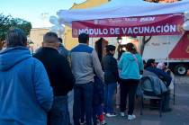 Autoridades instalarán 450 puntos de vacunación para proteger a la población contra el sarampión.