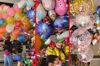 Evitemos que los globos con cartas dañen nuestros ecosistemas