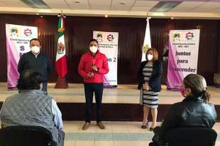 Gira estatal del Secretario General del SMSEM