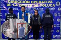 La activación del Botón de Pánico permitió que policías municipales ubicaran y detuvieran a dos presuntos responsables minutos después del robo en el primer cuadro de Toluca.