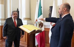Valls Esponda, nuevo director del Centro de Mediación del #PJEdomex