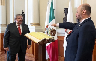 Valls Esponda, nuevo director del Centro de Mediación del #PJEdomex