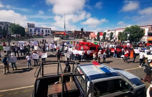 #Tianguistenco: Exigen reubicación del tianguis de los martes